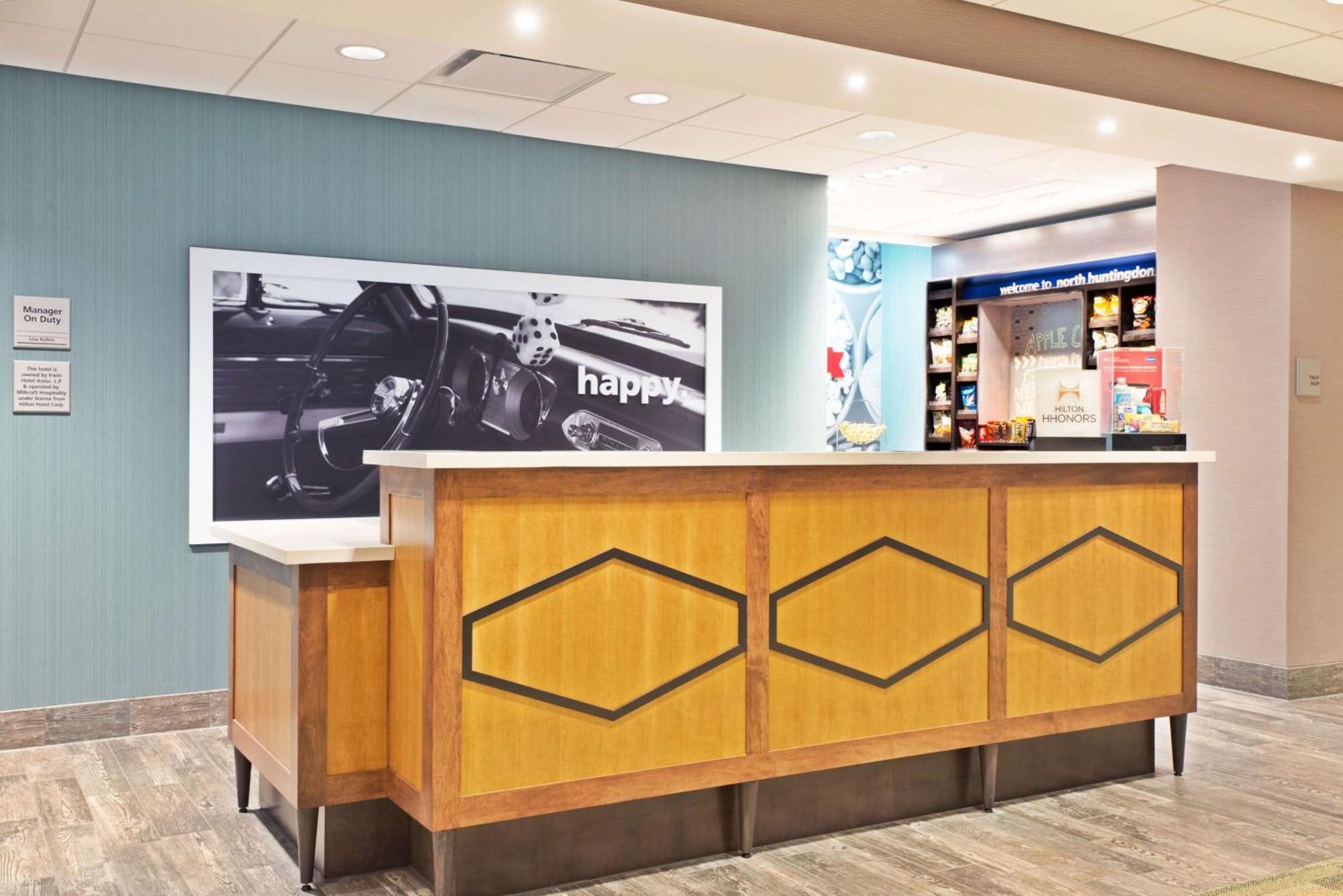 Hampton Inn & Suites North Huntingdon-Irwin, Pa Экстерьер фото
